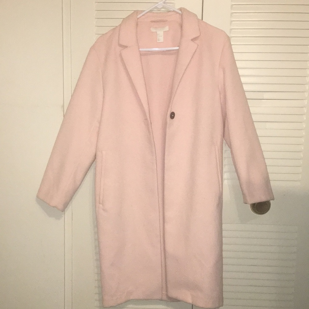Light Pink trench coat